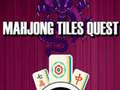Žaidimas Mahjong Tiles Quest