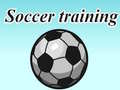 Žaidimas Soccer training