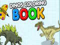 Žaidimas Dinos Coloring Book