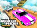 Žaidimas Crash Car Parkour Simulator