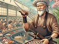 Žaidimas Samurai Chef Expresss