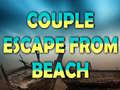 Žaidimas Couple Escape From Beach
