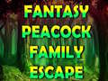 Žaidimas Fantasy Peacock Family Escape