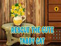 Žaidimas Rescue The Cute Tabby Cat