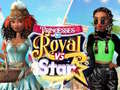 Žaidimas Princesses Royal Vs Star
