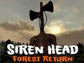 Žaidimas Siren Head Forest Return