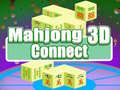 Žaidimas Mahjong 3D Connect