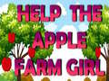 Žaidimas Help The Apple Farm Girl