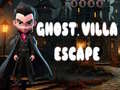 Žaidimas Ghost Villa Escape