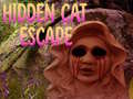 Žaidimas Hidden Cat Escape