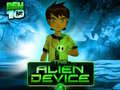 Žaidimas Ben 10 The Alien Device