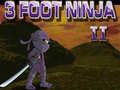 Žaidimas 3 Foot Ninja 2
