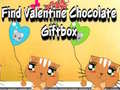 Žaidimas Find Valentine Chocolate Giftbox