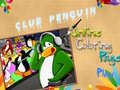 Žaidimas Club Penguin Online Coloring page