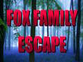 Žaidimas Fox Family Escape