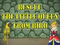 Žaidimas Rescue The Little Queen From Bird