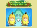 Žaidimas Epic Banana Run: Merge Master 