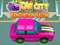 Žaidimas Car City Renovation Salon