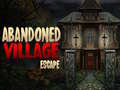 Žaidimas Abandoned Village Escape