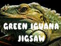 Žaidimas Green Iguana Jigsaw