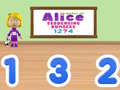 Žaidimas World of Alice  Sequencing Numbers