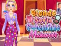 Žaidimas Blonde Sofia: Valentine Makeover