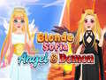 Žaidimas Blonde Sofia: Angel & Demon