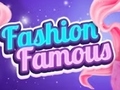 Žaidimas Fashion Famous