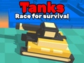Žaidimas Tanks Race For Survival