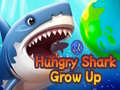 Žaidimas Hungry Shark Grow Up