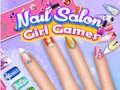 Žaidimas Nail Salon Girl