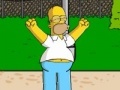 Žaidimas Kick Ass Homer