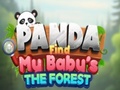 Žaidimas Panda Find My Baby's The Forest