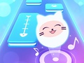 Žaidimas Music Cat! Piano Tiles Game 3D