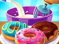 Žaidimas Real Donuts Cooking Challenge