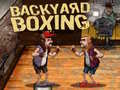 Žaidimas Backyard Boxing