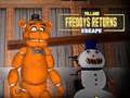 Žaidimas Freddys Return Village Escape