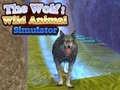 Žaidimas The Wolf: Wild Animal Simulator
