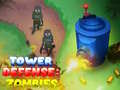 Žaidimas Tower Defense: Zombies