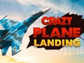 Žaidimas Crazy Plane Landing