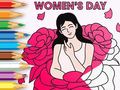 Žaidimas Coloring Book: Women's Day