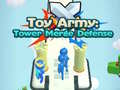 Žaidimas Toy Army: Tower Merge Defense