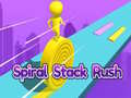 Žaidimas Spiral Stack Rush