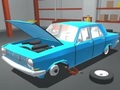 Žaidimas Retro Garage - Car Mechanic