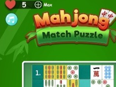 Žaidimas Mahjong Match Puzzle