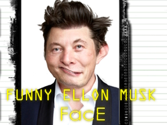 Žaidimas Funny Elon Musk Face