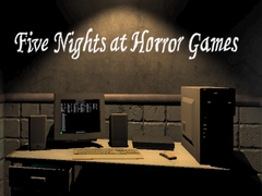Žaidimas Five Nights at Horror Games