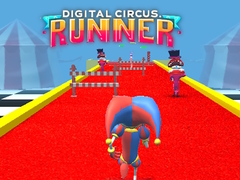 Žaidimas Digital Circus Runner