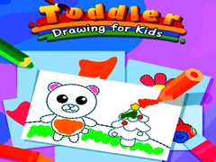 Žaidimas Toddler Drawing For Kids