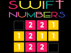 Žaidimas Swift Numbers